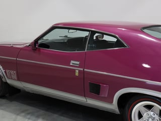 1974 Ford Falcon XB GT Hardtop - Mulberry Metallic Unrestored Maintained