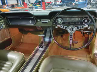 1965 Mustang Fastback 2+2