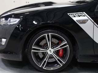 2013 FPV FG MK II GT Build No 1294 -  Silhouette