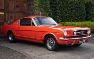 1965 Ford Mustang GT Fastback
