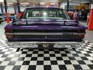 1971 XY Falcon GTHO Phase 3 Tribute - Factory Wild Violet K-Code