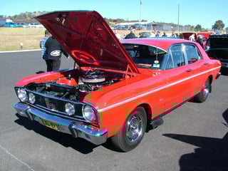 2013 15th Falcon GT Nationals - Bathurst NSW