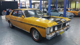 1971 XY GT Falcon