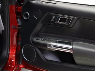 2017 Ford Mustang GT  6spd Man - Ruby Red Metallic