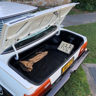 1981 Ford TF Cortina GL 4.1L