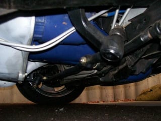 Ford LTD Silver Monarch