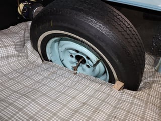 1957 Ford Thunderbird Convertible 312 V8 