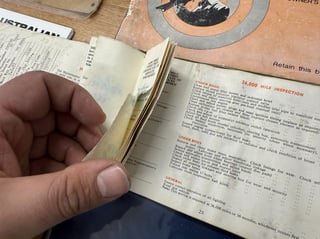 1973 Ford XA Falcon 500 Superbird - Polar White 