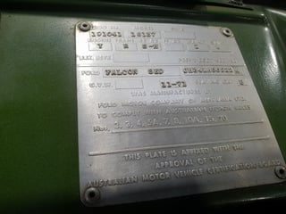 1971 XY Fairmont 302 V8