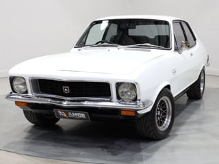 1973 Holden LJ Torana GTR XU1 Tribute - Glacier White
