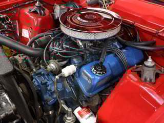 1970 Ford XW Falcon GT - Candy Apple Red