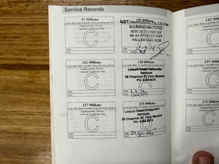 2007 FPV BF MKII GT BOSS 302 Build No 623 - Vixen Red 