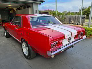1967 Ford Mustang 289 V8 Coupe