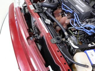 1991 Nissan Pintara Ti - 86,534km - Burgundy Metallic