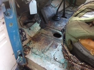 Ford F250 Long Stepside Box