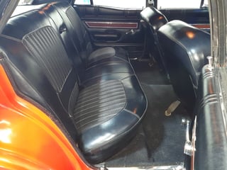 1970 XW GT Falcon - Brambles Red