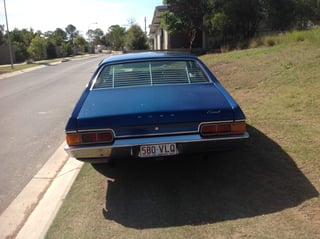 1976 XB GS Fairmont V8 (Withdrawn)
