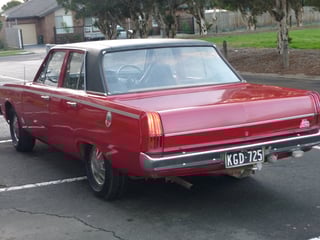 1969 VF Valiant Pacer