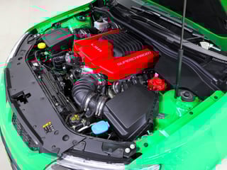 2017 HSV GEN-F2 GTSR Delivery km - Spitfire Green