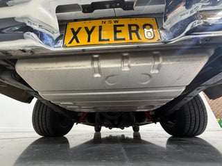 1971 Ford XY Fairmont 302ci Windsor - Ultra White