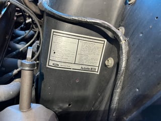 1970 Ford Mustang Sportsroof 302 V8