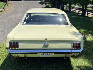 1966 Ford Mustang Coupe 289 V8