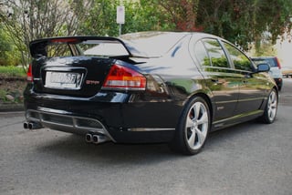 2006 GTP Falcon 340KW @ wheels