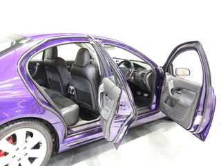 2002 FPV BA GTP - Build No. P002 Press and Brochure car