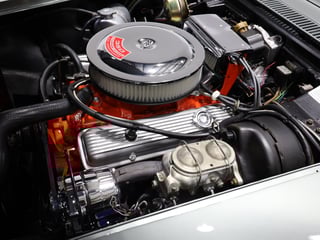 1971 Chevrolet C3 Corvette Stingray 13,347 miles - Steel Cities Grey