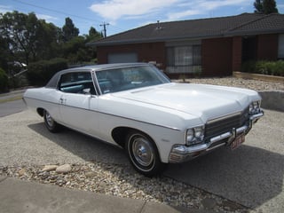 1970 Chev Impala Custom Coupe