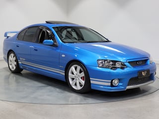 2003 FPV BA GT-P Build No 280 - Blueprint 20,024 km