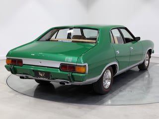 1974 Ford Falcon XB GT Sedan - Emerald Fire