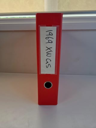 1969 Ford XW GS Fairmont 302 V8 - Sunroof