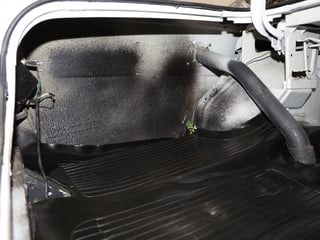 1971 Ford XY Fairmont 302ci Windsor - Ultra White