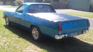 WB Holden Ute 454V8