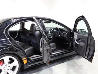 2007 FPV GT-P BF MK II Build No 139 - Silhouette 