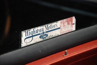 XY GS Falcon Ute 351 V8