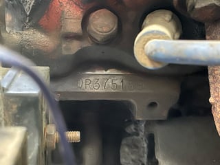 1973 HQ Belmont 253 V8 Ute