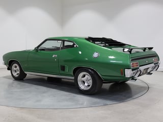 1974 Ford XB GS Fairmont Hardtop 351 V8 - Emerald Fire