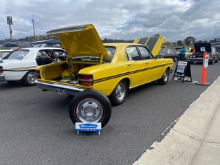 1971 XY GT Falcon - RAA Yellow