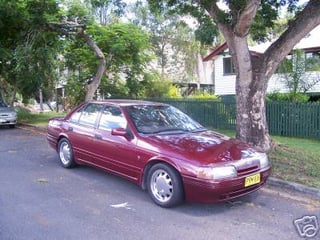 Ford Fairmont Ghia EA Brock SE