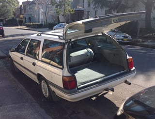 1992 EB Ford Falcon GLi wagon 5L V8