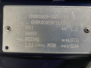 2001 VX HSV Senator Signature - 18,220 km