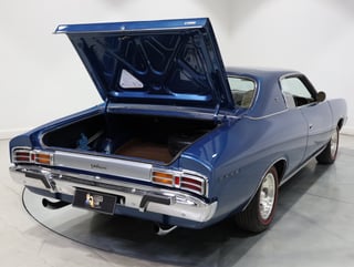 1974 Chrysler Valiant VJ Regal Hardtop - True Blue Metallic