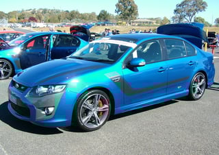 2013 15th Falcon GT Nationals - Bathurst NSW