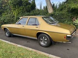 1971 Holden HQ Premier 308 V8 -  Dutchess Gold