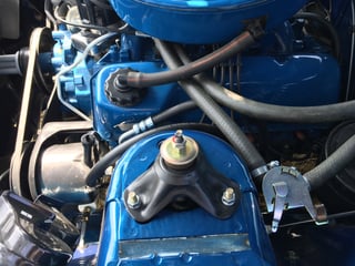 1976 XB GS Falcon Hardtop - K code 351 V8