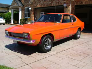 1969 Ford Capri 1600
