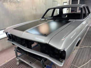 1969 Ford XW Falcon GT Replica - Silver Fox …