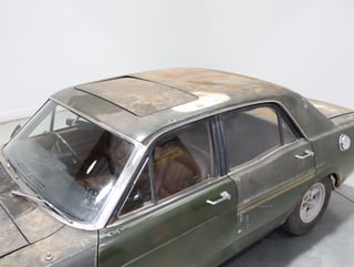 1970 Ford Falcon XY GT 4sp Man - Monza Green Survivor …